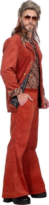 Immagine prodotto Wilbers Abito da uomo anni '70 Retro George, marrone (XL)