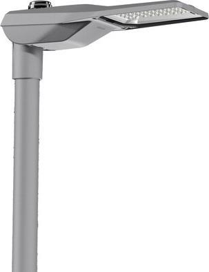 Actual product image Siteco LED post-top light (9040 lm)