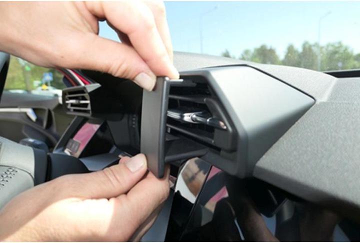 Produktbild Brodit 855621 Autohalterung Audi A3 -21