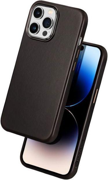 Actual product image Dux Ducis Naples Series Genuine Leather Case (Apple iPhone 14 Pro)