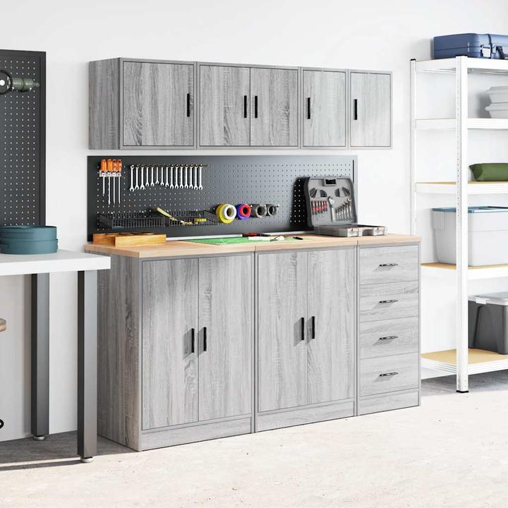 Produktbild vidaXL Garagen-Wandschrank (30 cm, 41 cm)