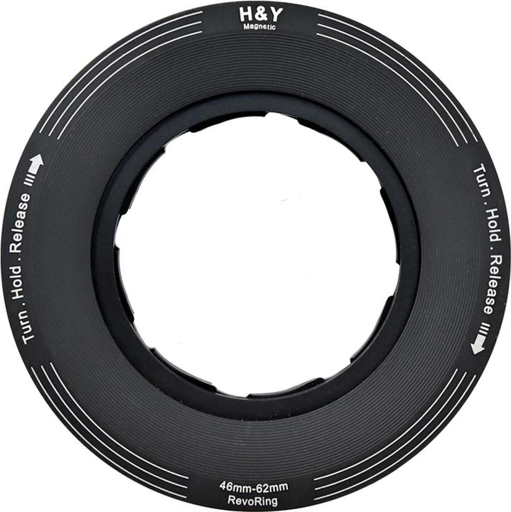 Produktbild H&Y SWIFT REVORING 46-62mm Adapter magnetisch (Objektivfilter Adapter, 62 mm)
