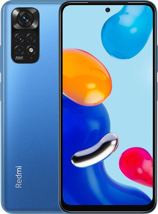 Produktbild Xiaomi Redmi Note 11 (128 GB, Twilight Blue, 6.43", Dual SIM, 50 Mpx, 4G)