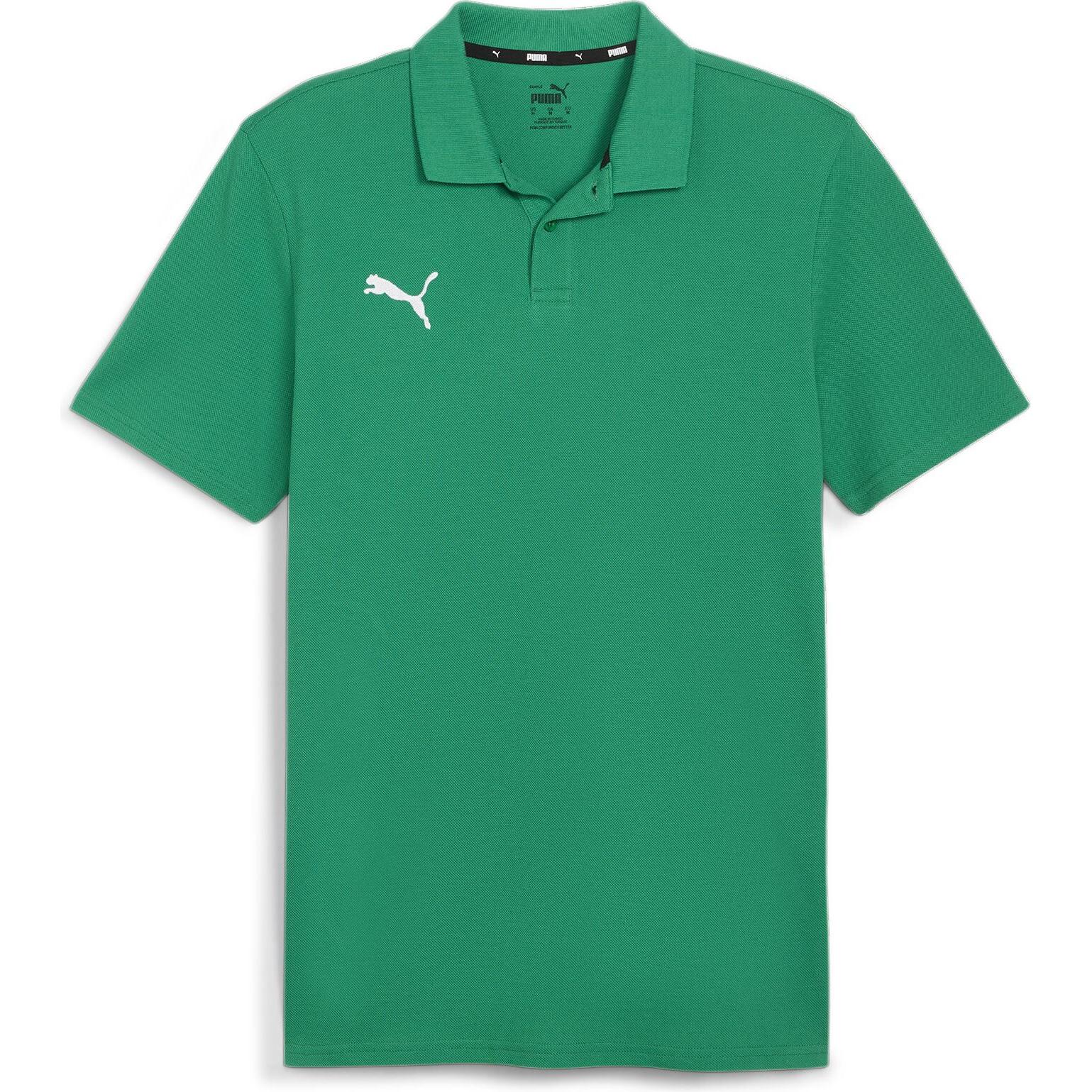 Puma, Herren, Sportshirt, teamGOAL Casuals Polo (3XL), Grün, 3XL