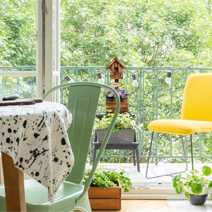 Produktbild Relaxdays Deko-Vogelhaus