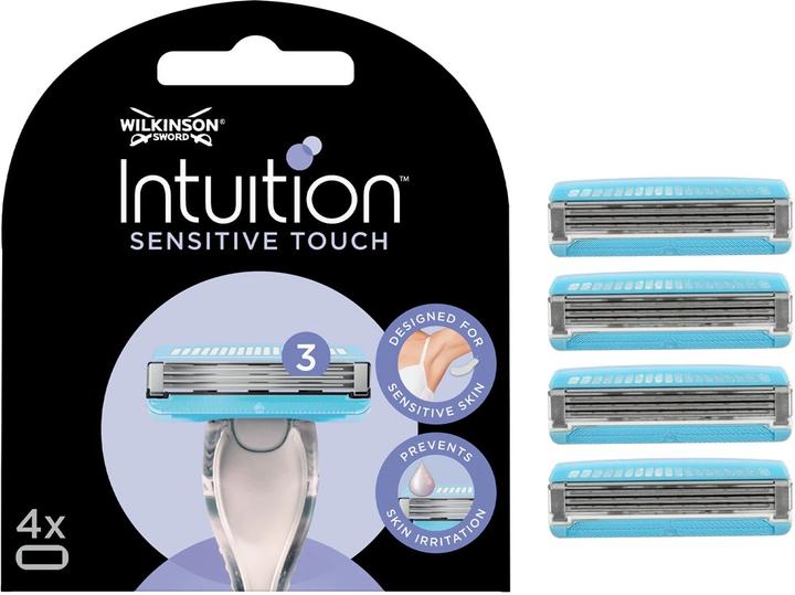 Produktbild Wilkinson Intuition Sensitive Touch (4x)