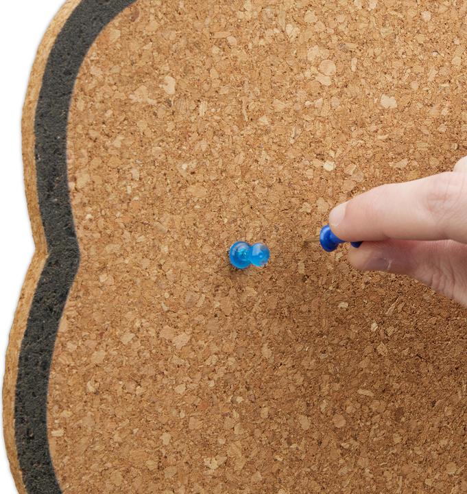 Produktbild Relaxdays 2x Korkpinnwand (Pinnwand, 44 x 29 cm)