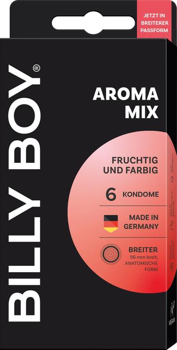 Billyboy Billy Boy "Aroma Mix" 6 fruity condoms for delicious oral sex