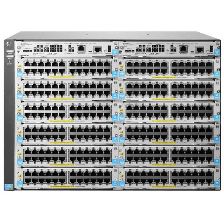 HPE HP 5412R zl2: Interruttore del telaio (96 porte), Switch di rete, Grigio