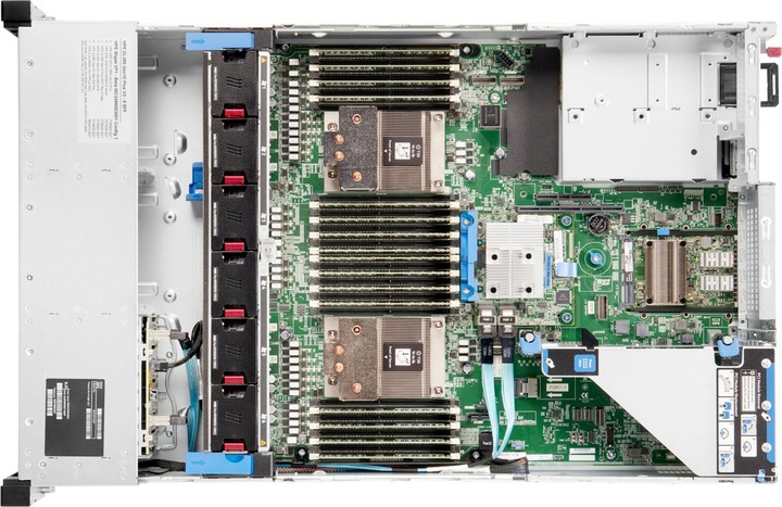 Produktbild HPE DL385 Gen10+ V2 2U EPYC 7313 8xSFF MR416i-a (AMD EPYC 7313, 32 GB, Rack Server)