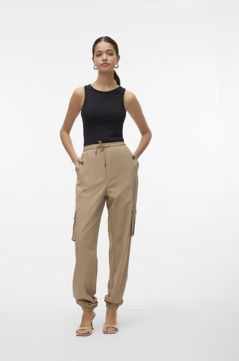 Produktbild Vero Moda VMKIMBERLY Hohe Taille Cargohose Cargo-Hose (XXL)
