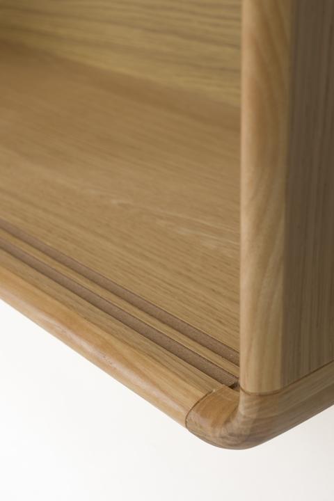 Image du produit Zuiver Shelf Rise Natural (90 x 35 x 180 cm)