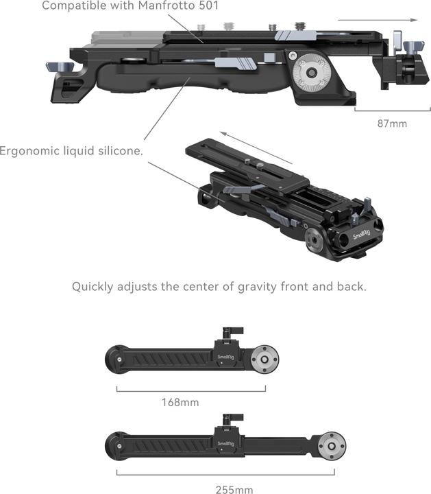 Produktbild SmallRig 4274 Shoulder Rig Kit (Pro) (Schulterstativ)
