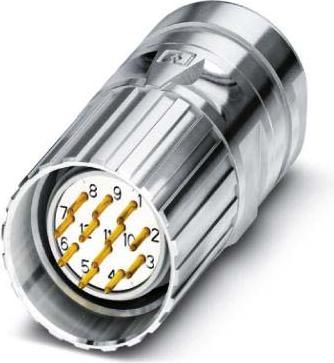 Produktbild Phoenix Contact Cable connector,M23, 12 Way, Male