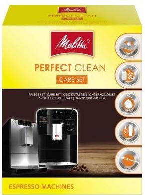 Melitta Perfect Clean Espresso Machines care set