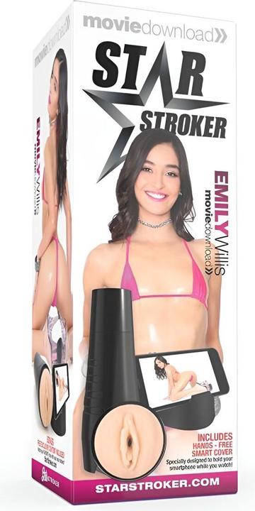 Stroker Belastbarer Jack Ass Masturbator Emily Creme