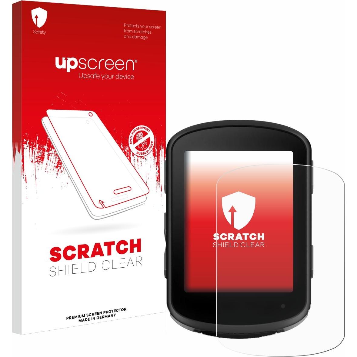upscreen, Fahrzeug Navigation Zubehör, Schutzfolie Displayschutz Displayschutzfolie Folie Klar Transparent