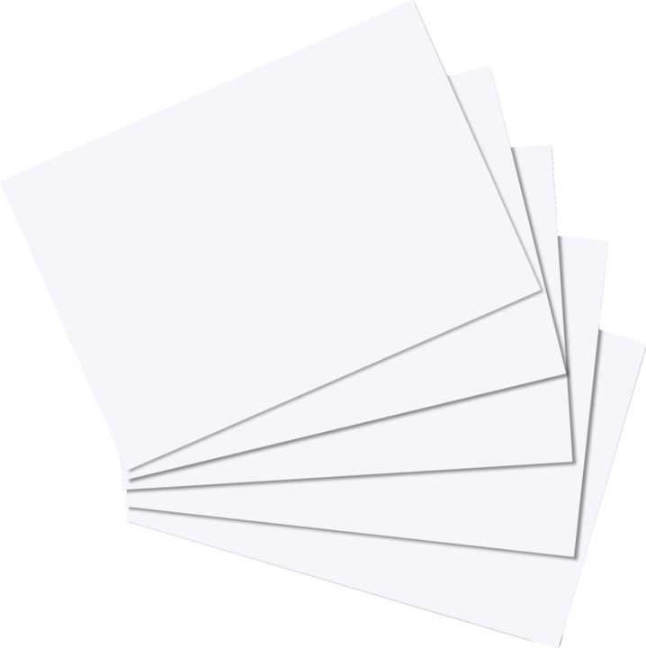 Image du produit Herlitz Fiches (A5, 170 g/m², 100 x)