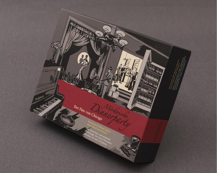 Immagine prodotto Cena assassina Il Padrino di Chicago (Tedesco)