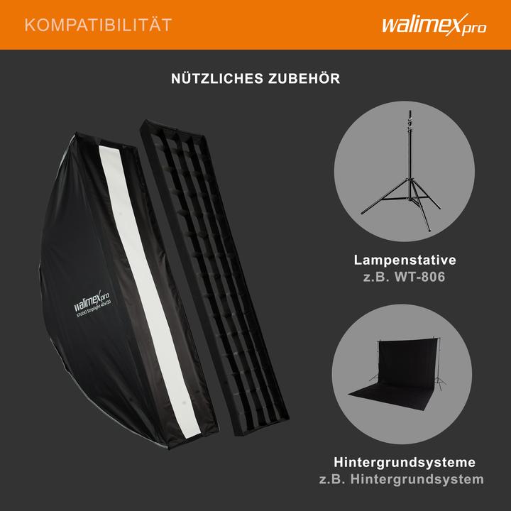 Image du produit Walimex pro Studio Striplight 40x120 (Boîte à lumière)