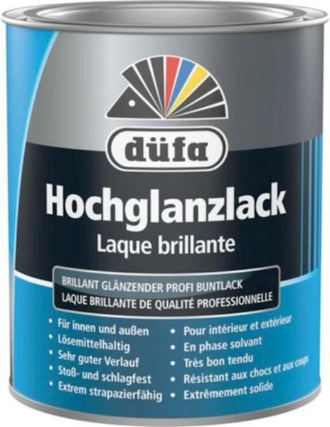 Produktbild Düfa Kunstharz-Lack hochglanz (Blau, Hochglanz, 0.75 l)