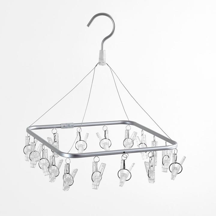 Actual product image Rayen hanging dryer 16 clips