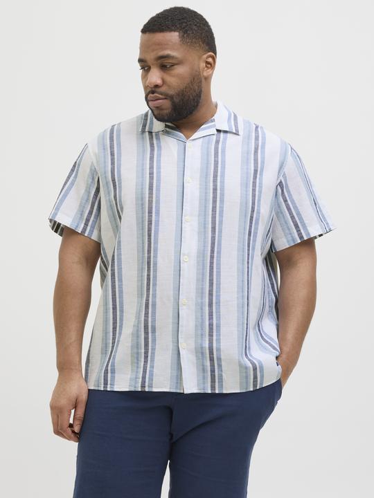 Produktbild Jack & Jones Plus Size Relaxed Fit Hemd Hemd (4XL)