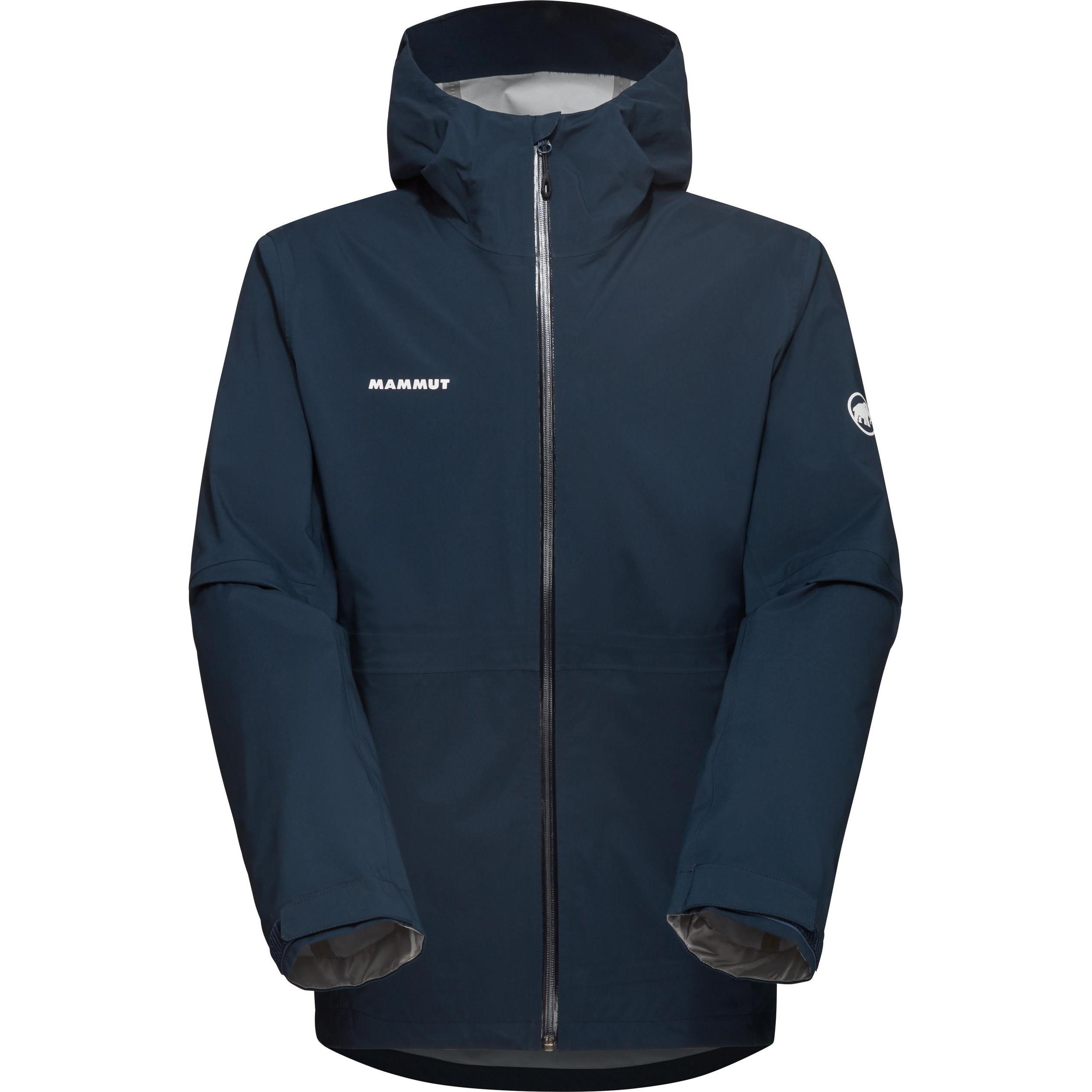 Mammut, Herren, Jacke, Linard Guide HS Hooded Jacket Men (XXL), Blau, XXL