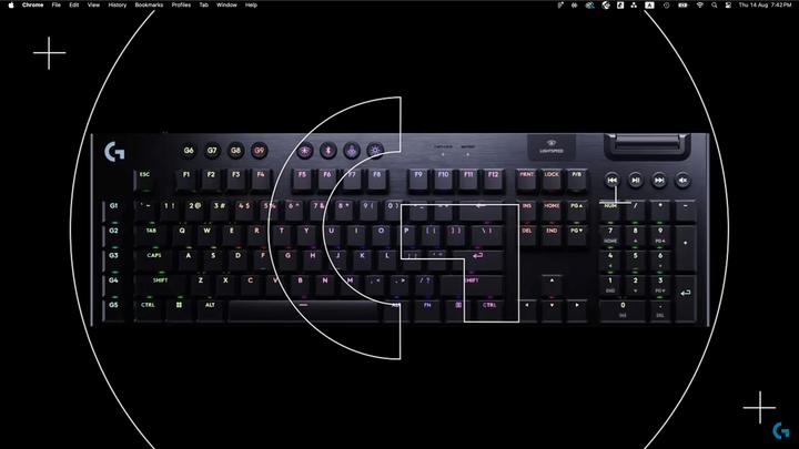 Produktbild Logitech G915 X LIGHTSPEED (DE, Kabellos, Kabelgebunden)