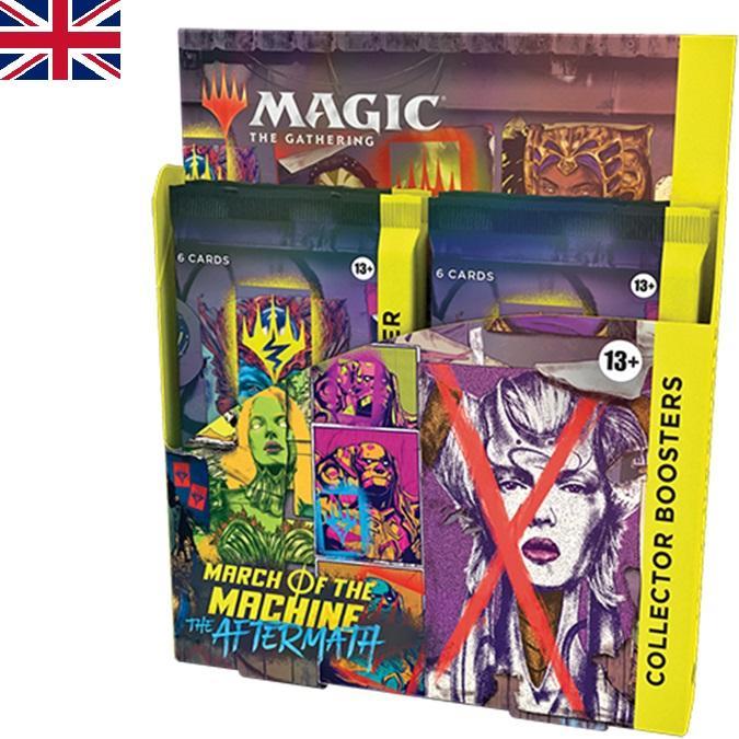 Produktbild Magic the Gathering MotM – The Aftermath: Collector Booster Display -EN- (Englisch, Booster Display)