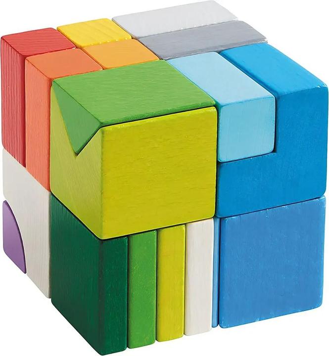 Actual product image Haba 3D cube mix