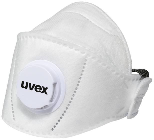 Produktbild Uvex Safety Faltmaske uvex silv-Air premium 5310+ FFP3 (FFP3, 15 x)