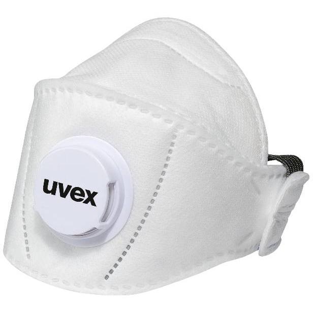 Uvex Safety, Maschera respiratoria, Maschera pieghevole uvex silv-Air premium 5310+ FFP3 (FFP3, 15 x)