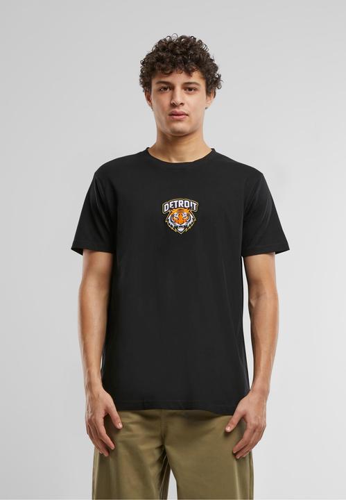 Immagine prodotto Mister Tee MisterTee Maglietta con patch della testa delle tigri di Detroit - 179697 (L)