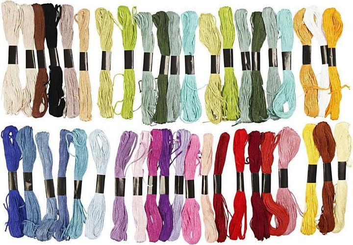 Actual product image Creativ Company Embroidery thread (8 m)