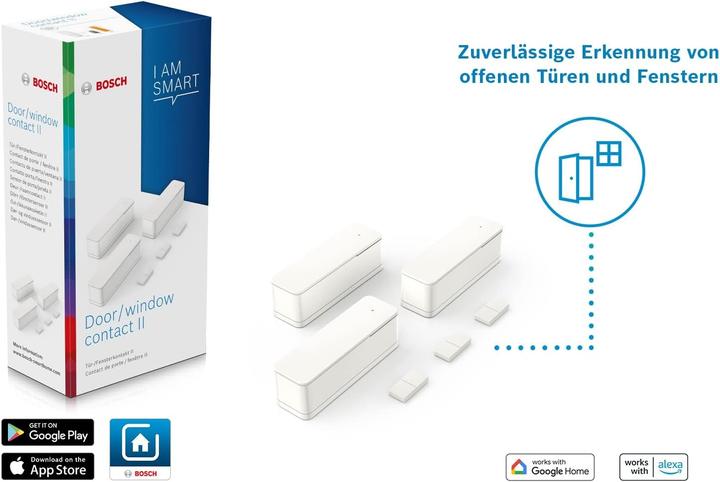 Image du produit Bosch Smart Home Contact de porte/fenêtre II