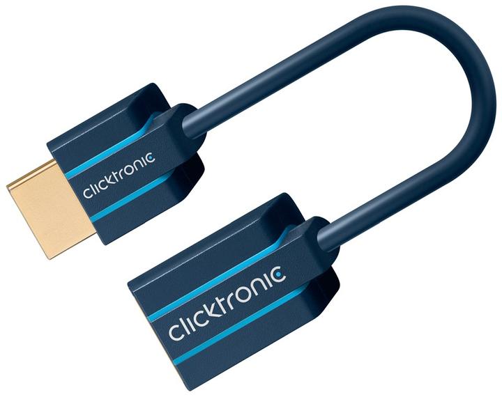 Produktbild Goobay Clicktronic HDMI Flexadapter 0.1m (0.10 m, HDMI, 1.4)