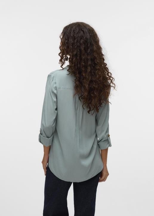 Produktbild Vero Moda Vmbumpy L/S Shirt New Wvn Ga Noos (XL)