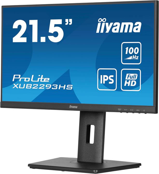 Image du produit iiyama ProLite XUB2293HS-B6 (1920 x 1080 pixels, 21.50")