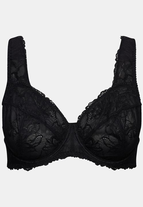 Actual product image Ulla Popken Underwire Lace Bra (100 E)