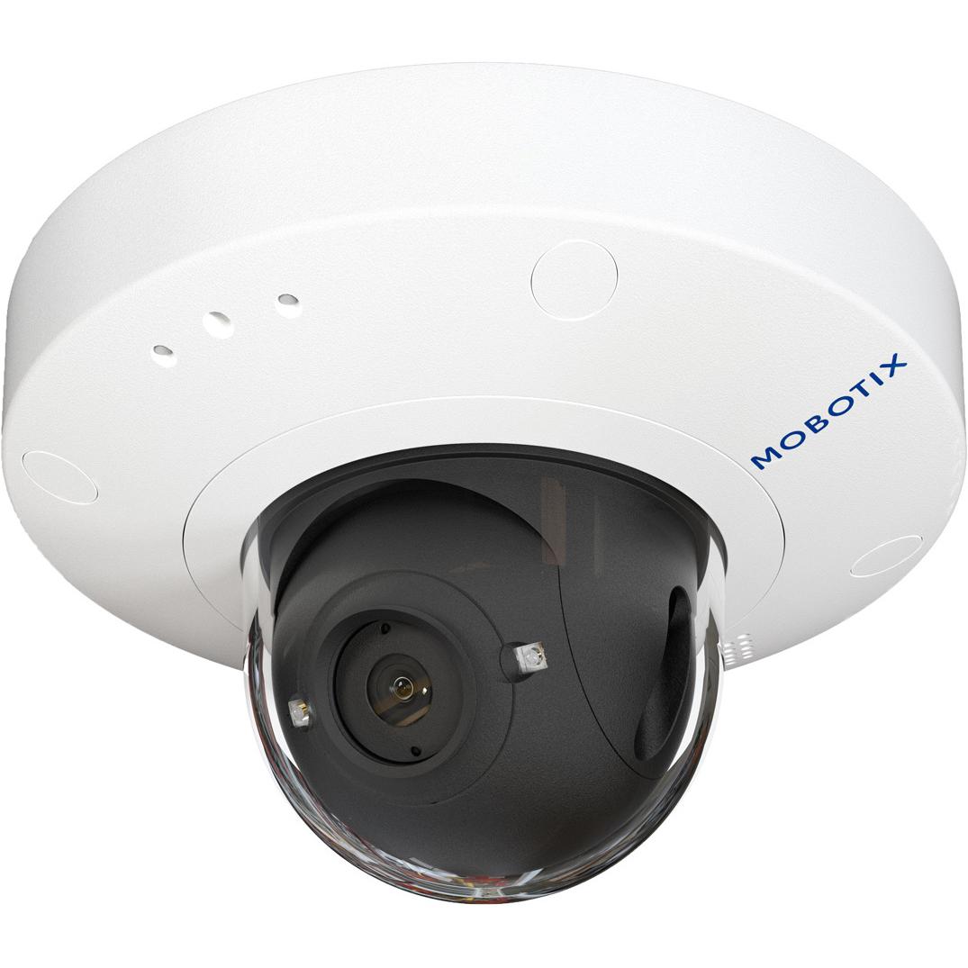 Mobotix Ethernet camera / IP Cam (3840 x 2160 Pixels), Netzwerkkamera, Weiss