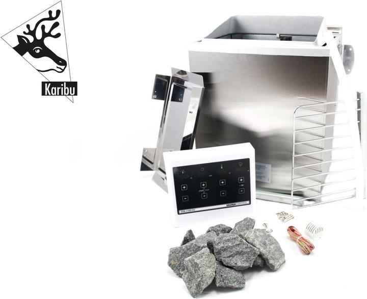 Immagine prodotto Karibu Biokombiofen 9 kW Steuerung easy