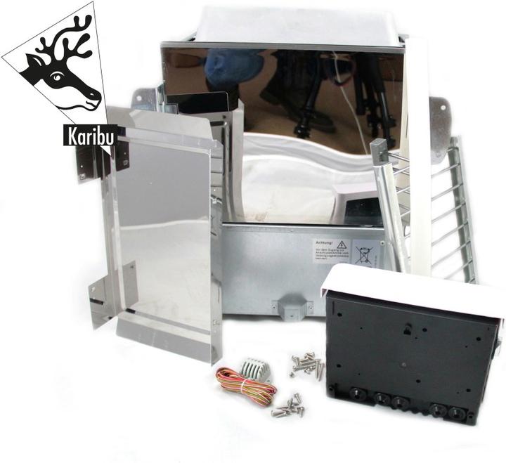 Immagine prodotto Karibu Biokombiofen 9 kW Steuerung easy