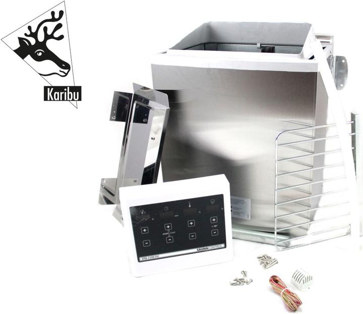 Immagine prodotto Karibu Biokombiofen 9 kW Steuerung easy