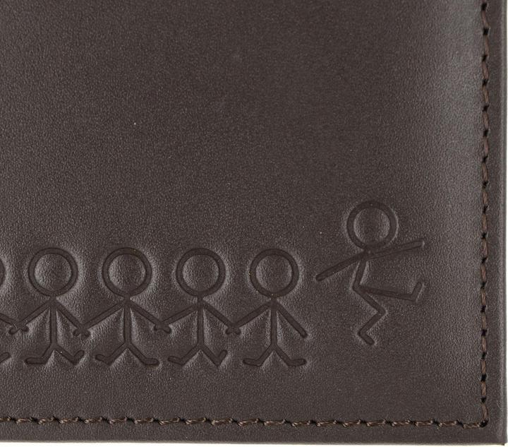 Actual product image Oxmox Leather RFID Protect Pocketbörse