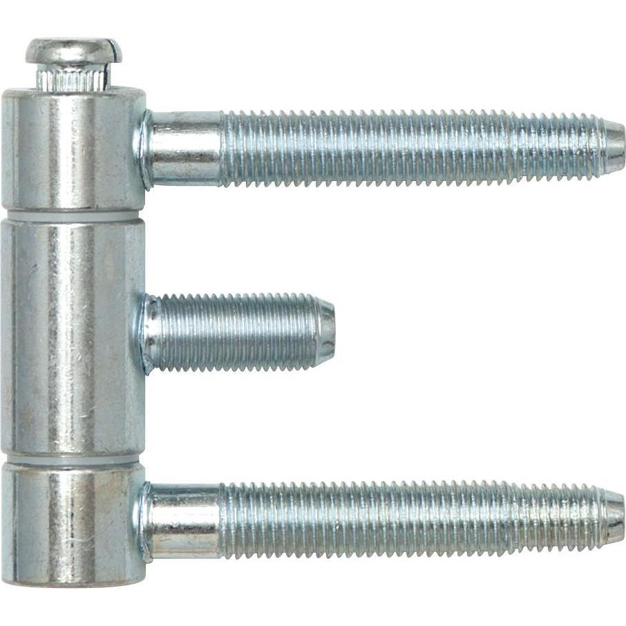 SFS, Türbeschlag + Scharnier, Stahlzargenband (Türband) 3-teilig, Einbohrband 18x61mm Stahl verzinkt