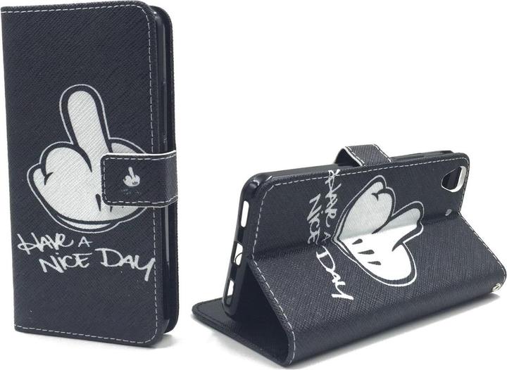 Produktbild König Design Schutz Handy Hülle für Huawei Y6 Case Cover Tasche Wallet Etui Handyhülle Bumper (Huawei Y6)