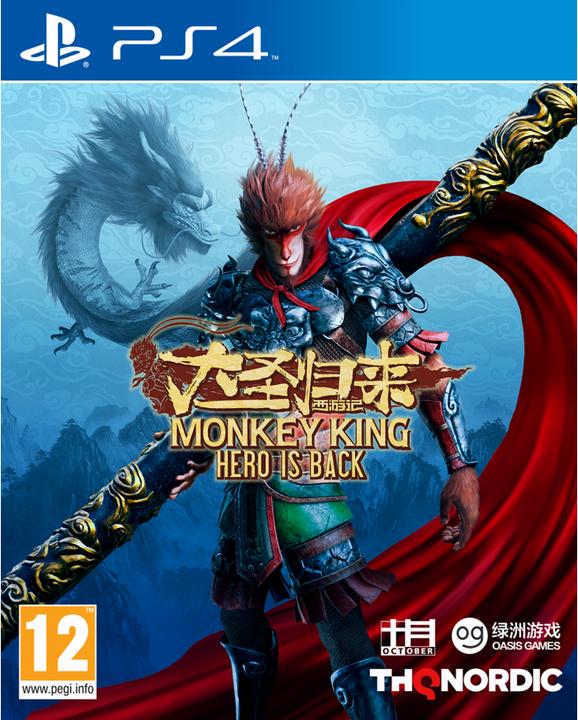 Image du produit THQ Monkey King : Hero is Back (PS4, EN)