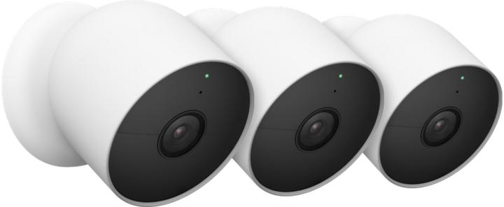 Image du produit Google Pack de 3 caméras Nest Cam