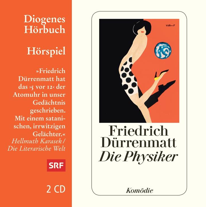 Label énergétique Die Physiker (Allemand, Tilli Breidenbach, Friedrich Duerrenmatt, Hans-Christian Tôle, Bruno Hübner, Hanns Ernst Chasseur, 2015)